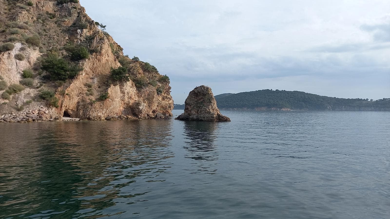Yelkenkaya/Kumbaros dalış noktası