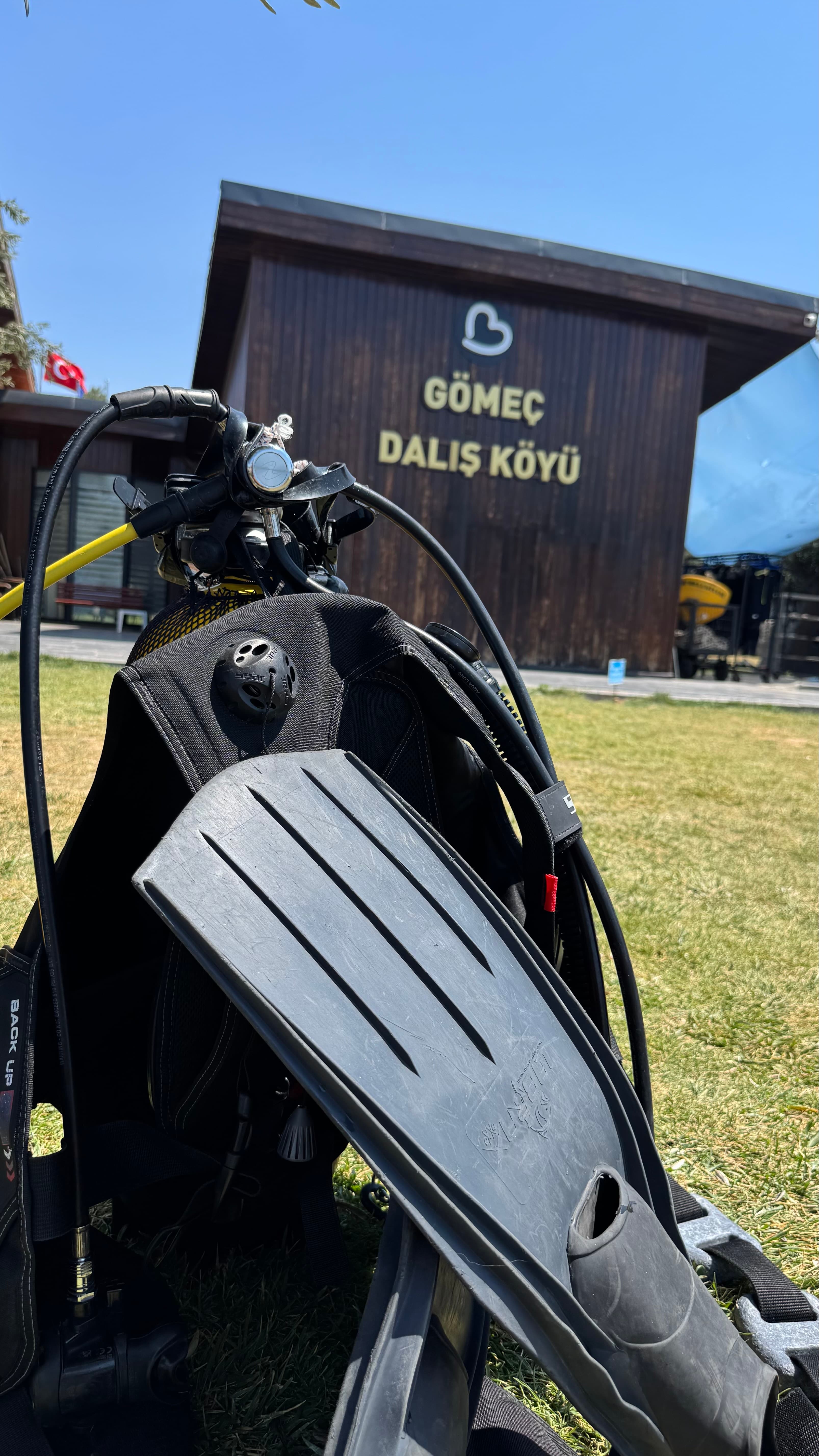 Gömeç Dalış Köyü dalış noktası